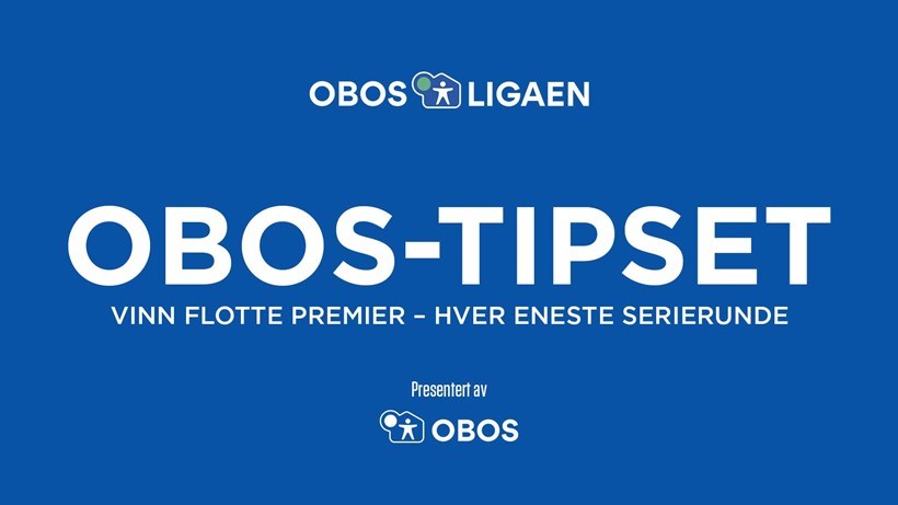 Er Du Obos Ligaens Beste Tipper Obos Ligaen